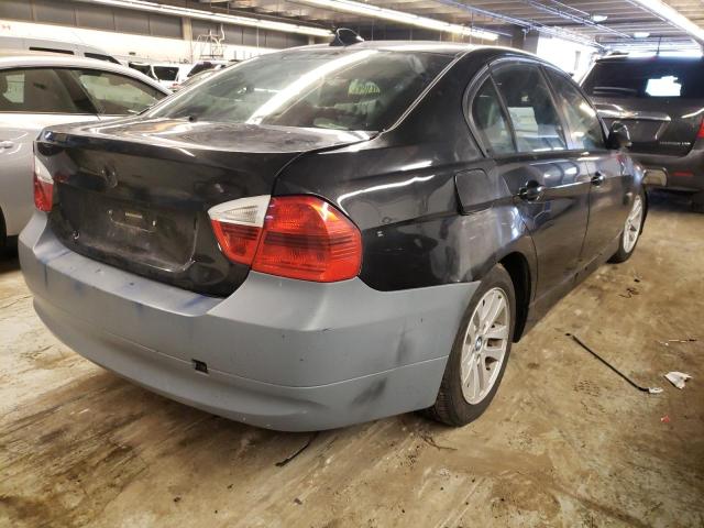 Photo 4 from auction – 2007 BMW 328 XI with VIN WBAVC93597KX59170