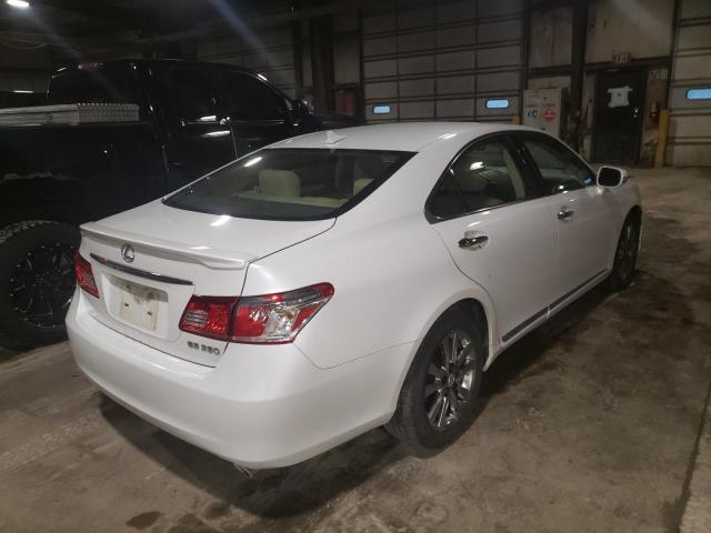 Photo 4 from auction – 2011 LEXUS ES 350 with VIN JTHBK1EG7B2447574