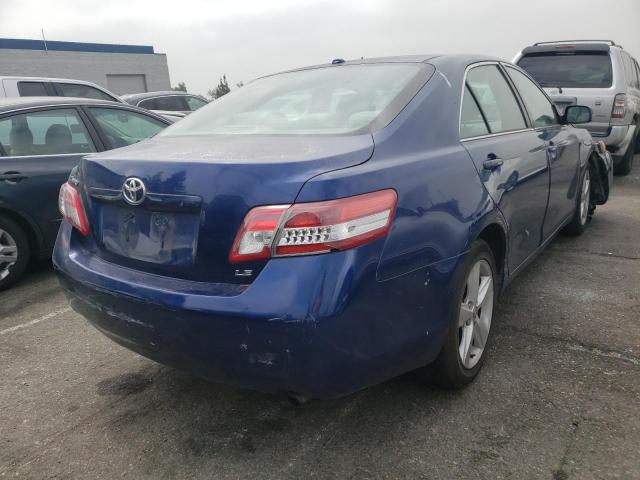 Photo 4 from auction – 2010 TOYOTA CAMRY BASE with VIN 4T4BF3EK2AR015341