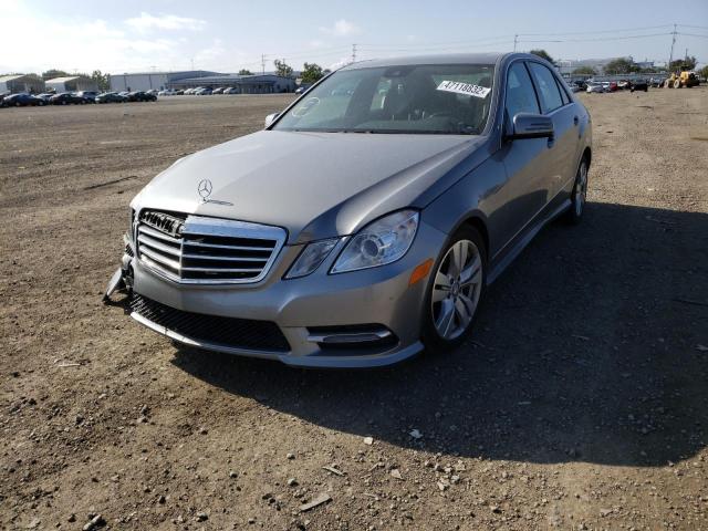 Photo 2 from auction – 2013 MERCEDES-BENZ E 350 BLUE with VIN WDDHF2EB5DA710377