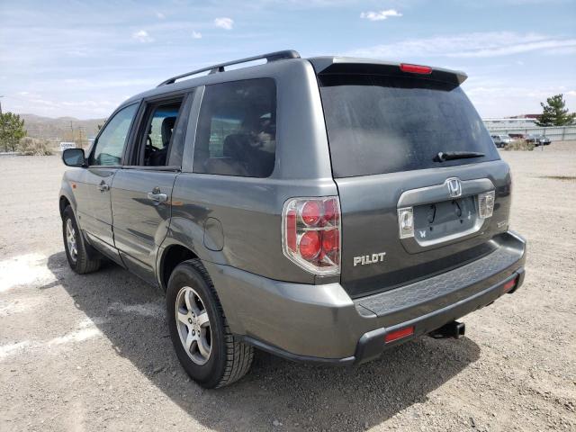 Photo 3 from auction – 2007 HONDA PILOT EXL with VIN 2HKYF18627H504255