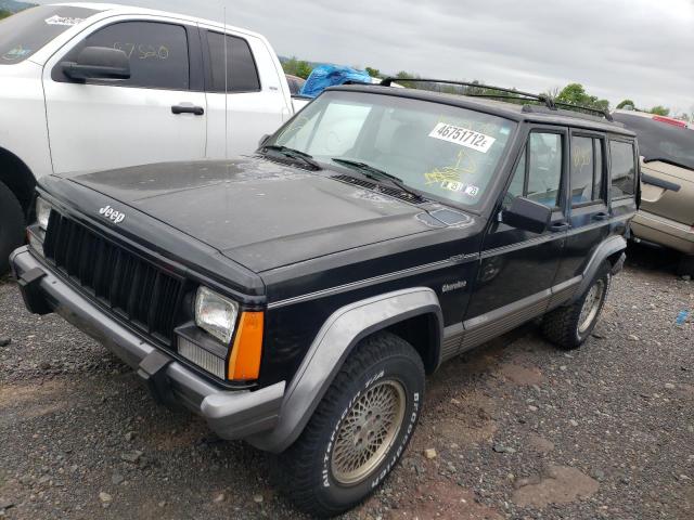 Photo 2 from auction – 1995 JEEP CHEROKEE C with VIN 1J4FJ78S5SL581870