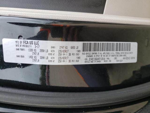 Photo 10 from auction – 2017 CHRYSLER PACIFICA T with VIN 2C4RC1BG6HR713310