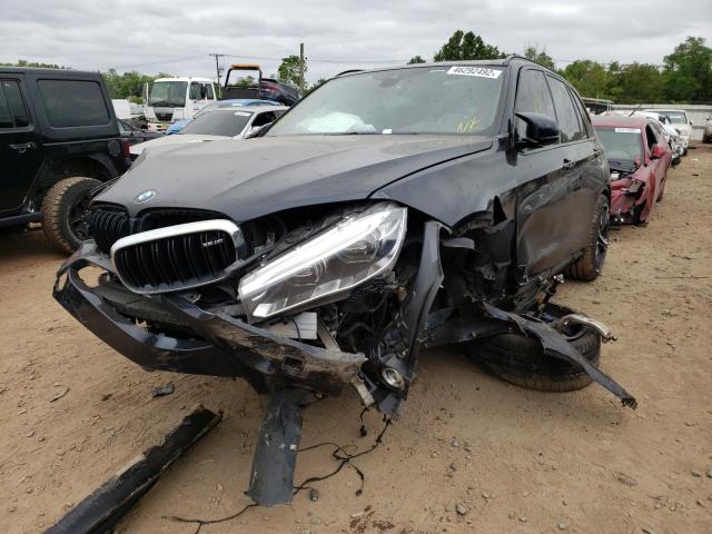Photo 2 from auction – 2017 BMW X5 M with VIN 5YMKT6C32H0U39129