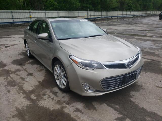 TOYOTA AVALON BAS 2013 with VIN 4T1BK1EB1DU032968 - Photo from auction