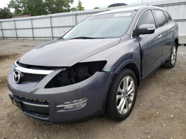 Photo 2 from auction – 2008 MAZDA CX-9 with VIN JM3TB38V580134935
