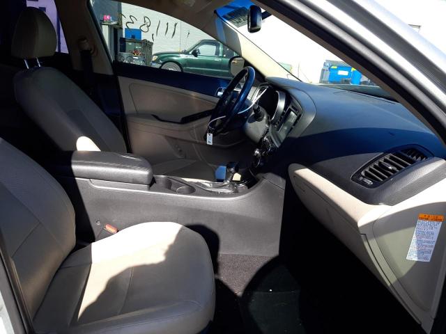 Photo 5 from auction – 2015 KIA OPTIMA HYB with VIN KNAGN4AD0F5082877