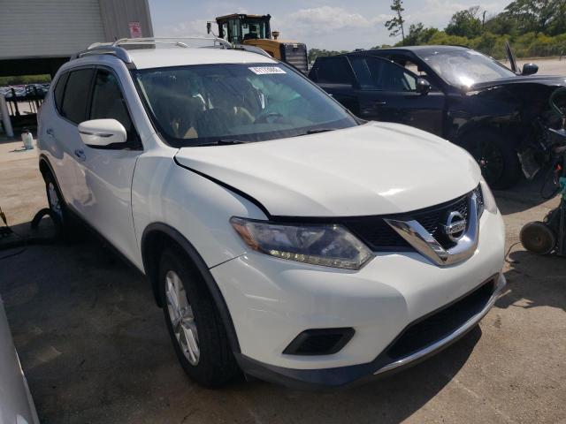 NISSAN ROGUE S 2016 with VIN KNMAT2MT2GP609569 - Photo from auction