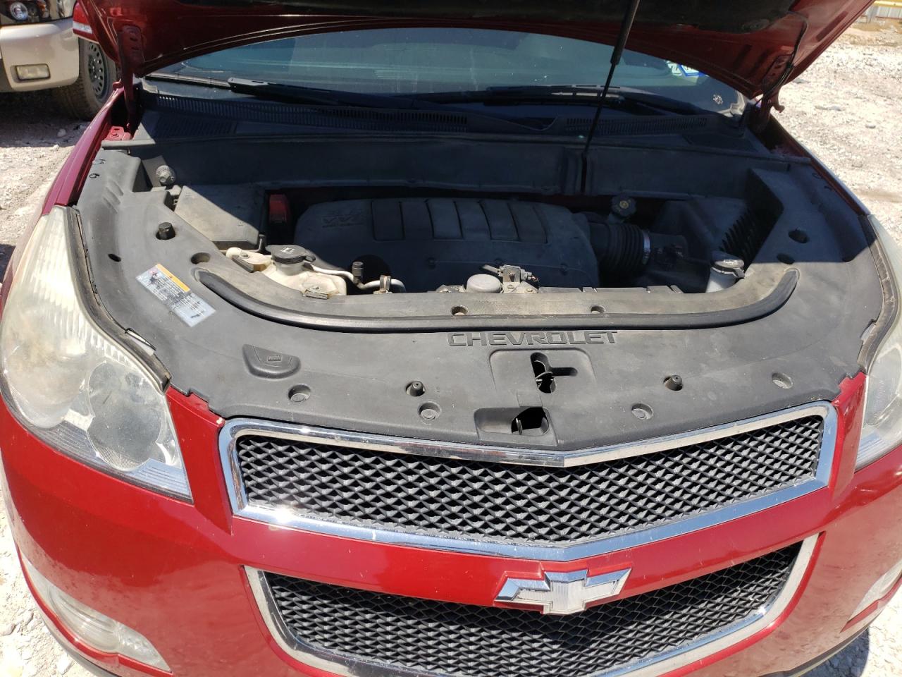 Photo 12 from auction – 2012 CHEVROLET TRAVERSE L with VIN 1GNKRGED4CJ410762