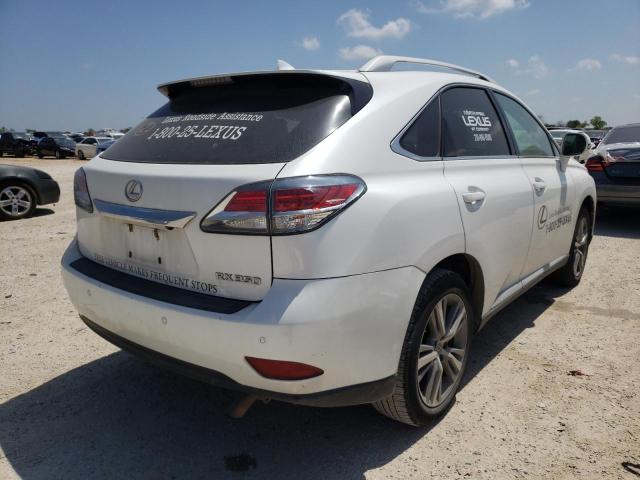 Photo 4 from auction – 2015 LEXUS RX 350 with VIN 2T2ZK1BA8FC175510