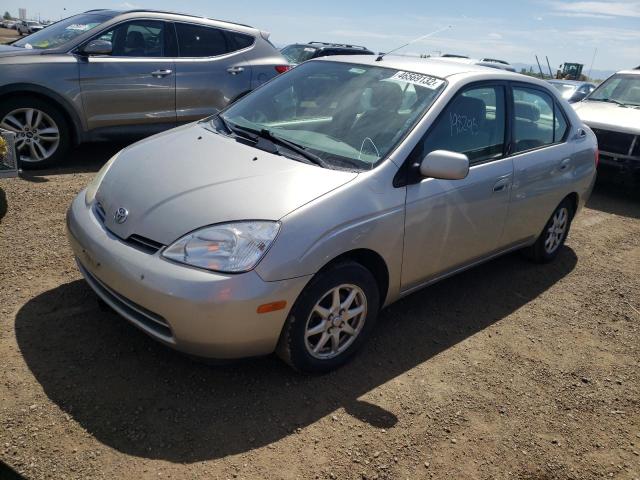 Photo 2 from auction – 2001 TOYOTA PRIUS with VIN JT2BK12UX10029735