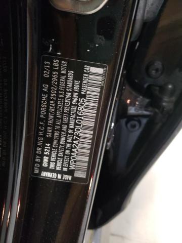 Photo 10 from auction – 2013 PORSCHE PANAMERA 2 with VIN WP0AA2A73DL016805