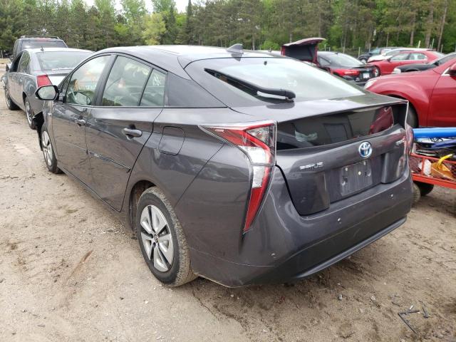 Photo 3 from auction – 2017 TOYOTA PRIUS with VIN JTDKARFU6H3542833