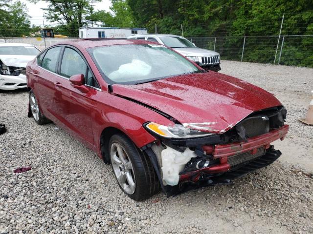 FORD FUSION SE 2013 with VIN 3FA6P0HR2DR123822 - Photo from auction
