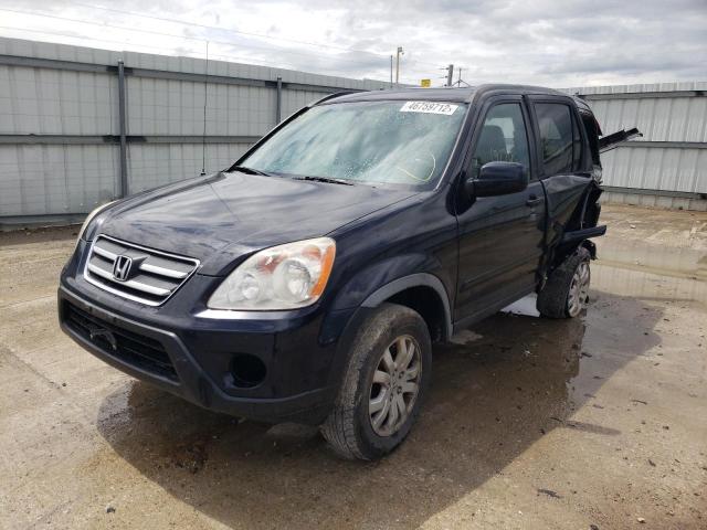 Photo 2 from auction – 2005 HONDA CR-V SE with VIN JHLRD78975C034453