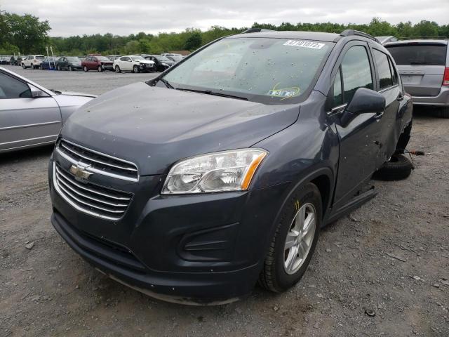 Photo 2 from auction – 2016 CHEVROLET TRAX 1LT with VIN 3GNCJLSB0GL157042