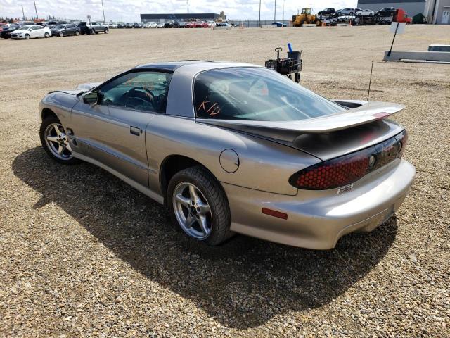 Photo 3 from auction – 2001 PONTIAC FIREBIRD F with VIN 2G2FV22G712109917