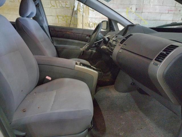 Photo 5 from auction – 2005 TOYOTA PRIUS with VIN JTDKB20U453117541