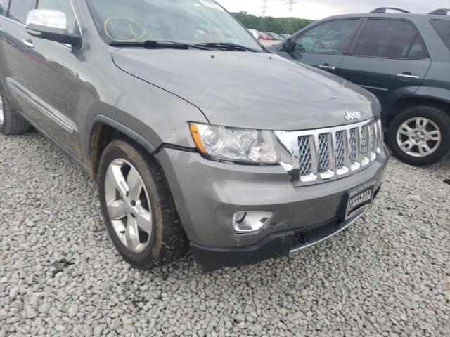 Photo 9 from auction – 2012 JEEP GRAND CHER with VIN 1C4RJFCT1CC209554