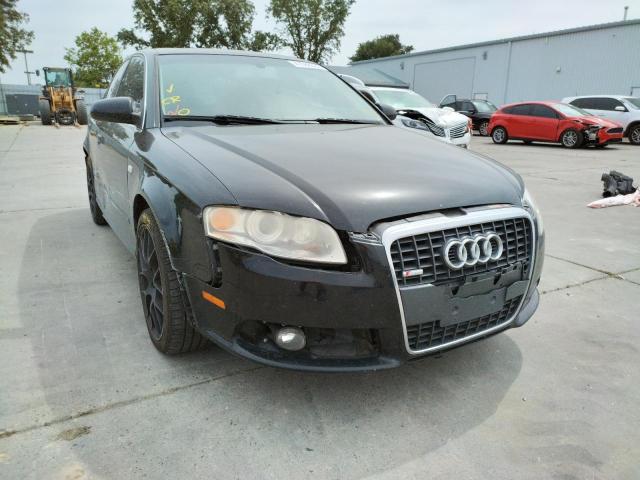 AUDI A4 2.0T 2008 with VIN WAUAF78E48A078747 - Photo from auction