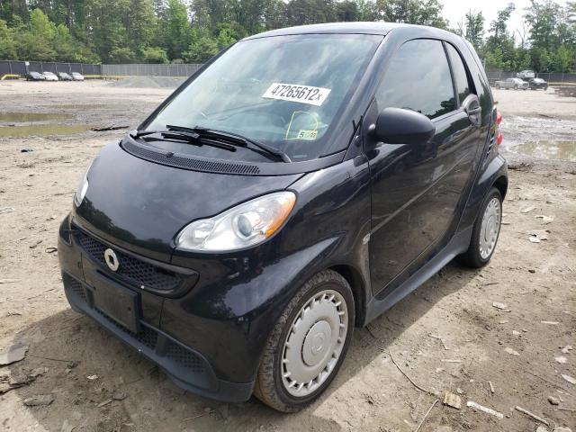 Photo 2 from auction – 2015 SMART FORTWO PUR with VIN WMEEJ3BA8FK819010