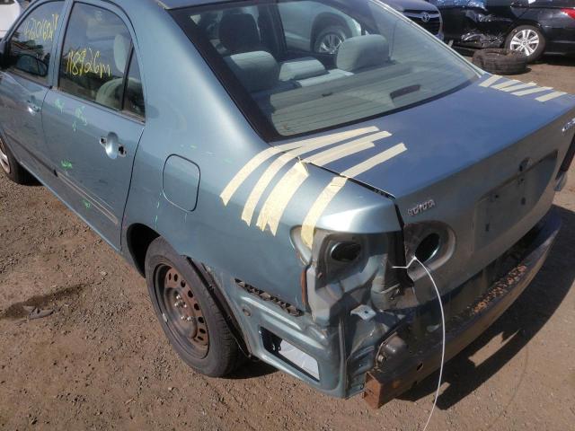 Photo 9 from auction – 2007 TOYOTA COROLLA CE with VIN 2T1BR32E17C785931