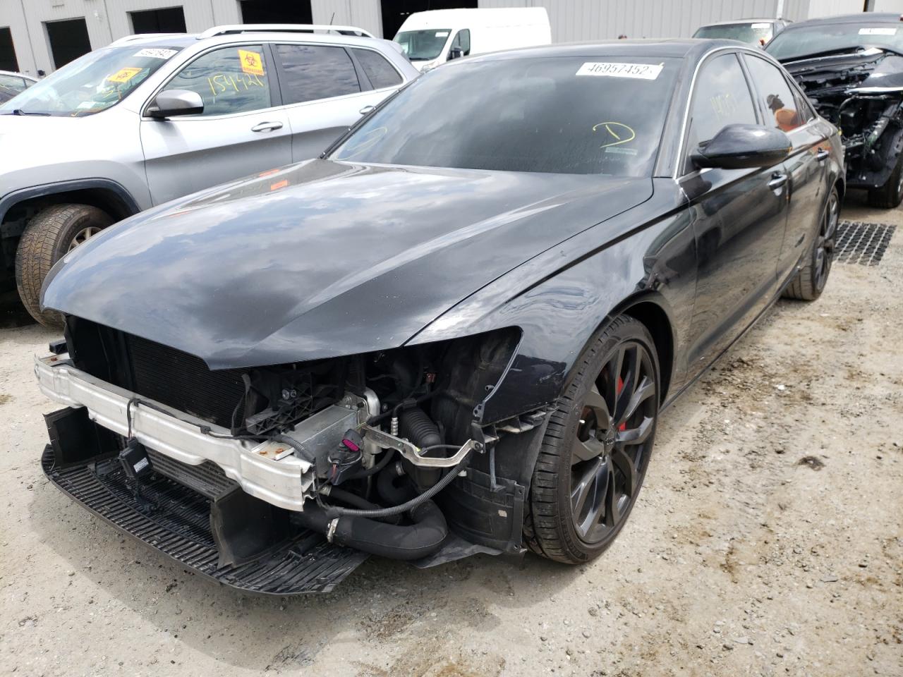 Photo 2 from auction – 2014 AUDI A6 PREMIUM with VIN WAUGFAFC5EN005612