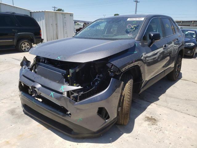 Photo 2 from auction – 2022 TOYOTA RAV4 LE with VIN 2T3H1RFVXNC184696
