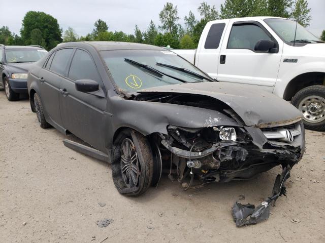 ACURA TL 2005 with VIN 19UUA65545A050201 - Photo from auction