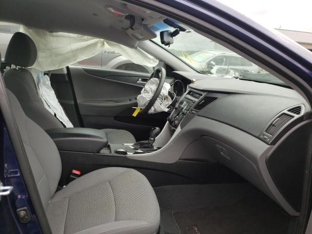 Photo 5 from auction – 2013 HYUNDAI SONATA GLS with VIN 5NPEB4AC7DH549400