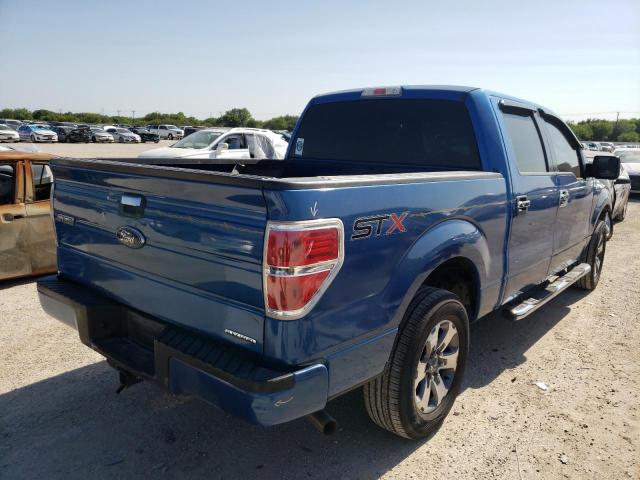 Photo 4 from auction – 2014 FORD F150 SUPER with VIN 1FTEW1CM1EKD73441