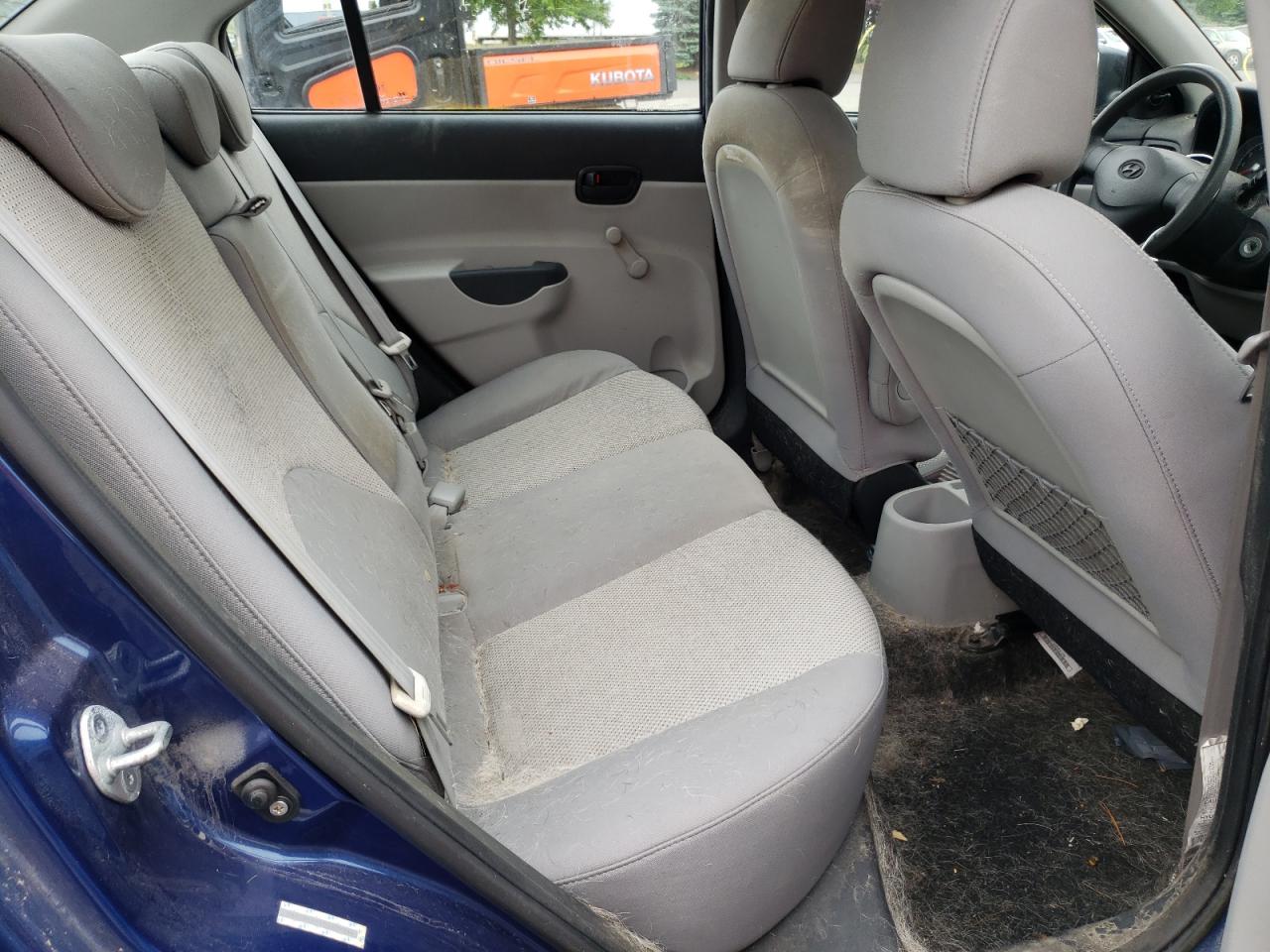 Photo 18 from auction – 2011 HYUNDAI ACCENT GLS with VIN KMHCN4AC4BU609386