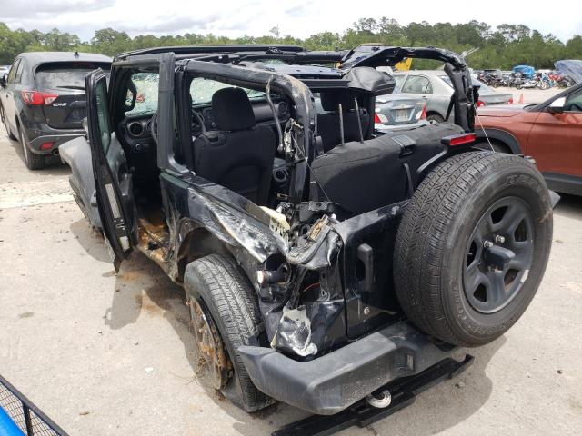 Photo 3 from auction – 2021 JEEP WRANGLER S with VIN 1C4GJXAN0MW549098