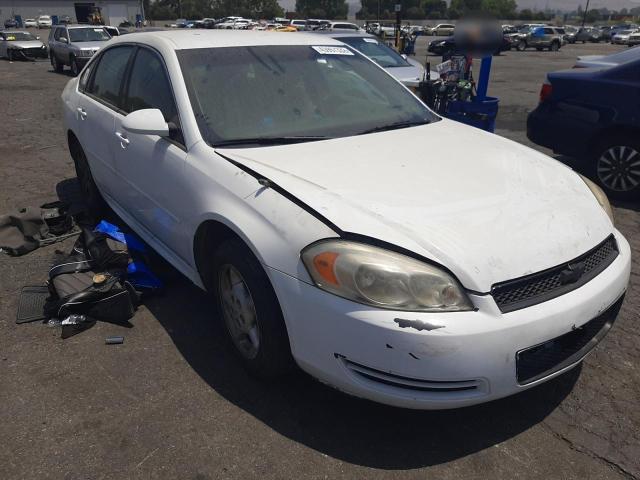 CHEVROLET IMPALA LT 2012 with VIN 2G1WG5E39C1247038 - Photo from auction