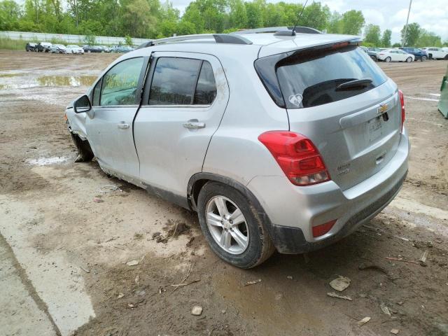 Photo 3 from auction – 2018 CHEVROLET TRAX 1LT with VIN KL7CJLSB7JB655916