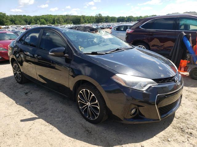 TOYOTA COROLLA L 2014 with VIN 5YFBURHE6EP046897 - Photo from auction