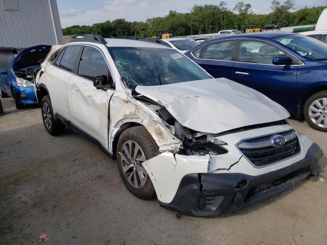 SUBARU OUTBACK 2021 con VIN 4S4BTAACXM3188802 - Foto de la subasta