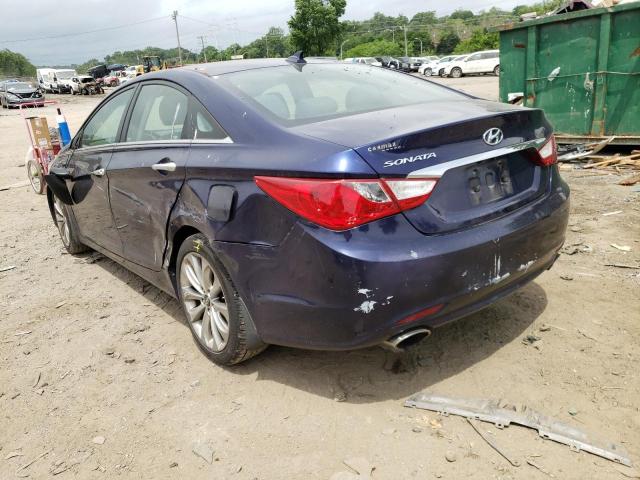 Photo 3 from auction – 2013 HYUNDAI SONATA SE with VIN 5NPEC4ACXDH668488