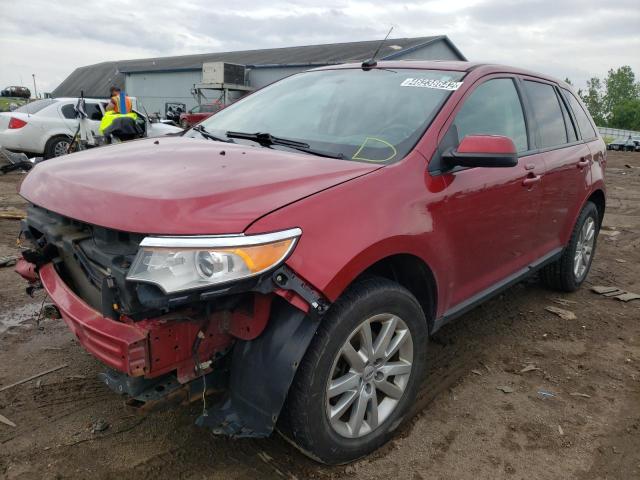 Photo 5 from auction – 2013 FORD EDGE SEL with VIN 2FMDK4JC4DBC13979