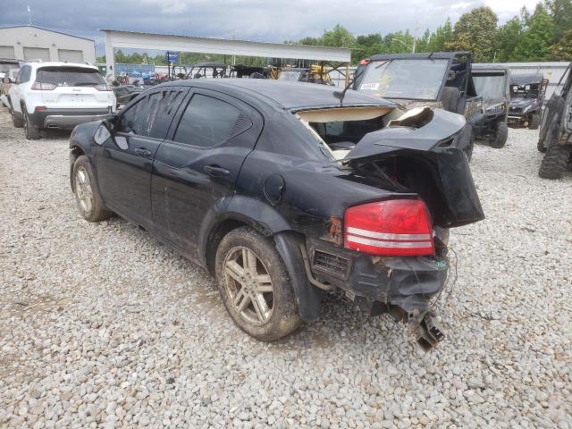 Photo 3 from auction – 2009 DODGE AVENGER SX with VIN 1B3LC56B69N546250