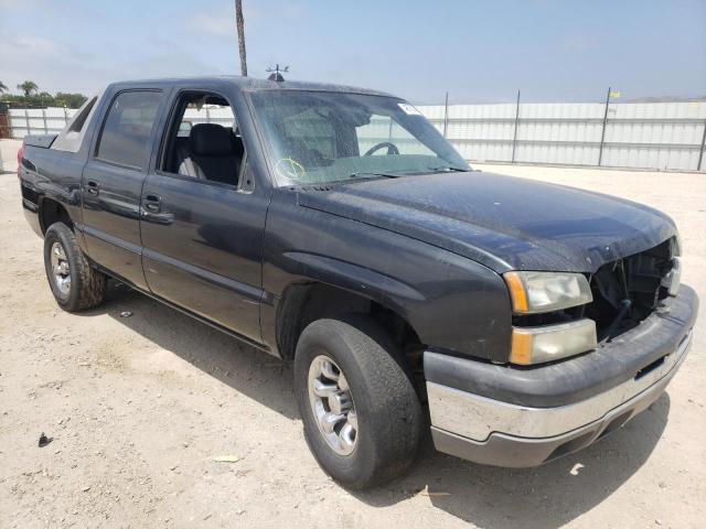 CHEVROLET AVALANCHE 2004 with VIN 3GNEC12T94G283520 - Photo from auction