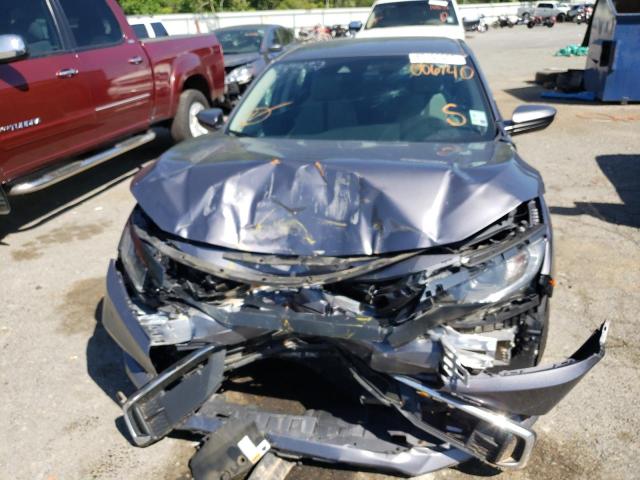 Photo 9 from auction – 2020 HONDA CIVIC LX with VIN 19XFC2F65LE006140
