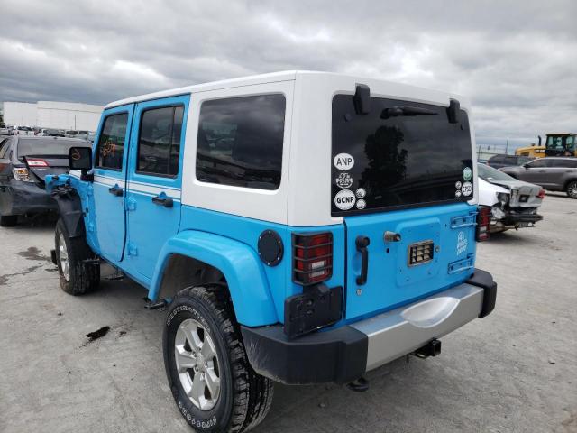 Photo 3 from auction – 2017 JEEP WRANGLER U with VIN 1C4BJWEG9HL678805