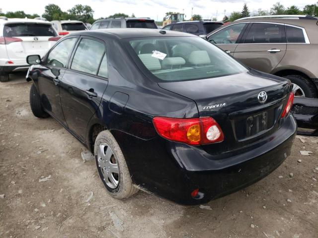 Photo 3 from auction – 2009 TOYOTA COROLLA BA with VIN 1NXBU40E09Z096830