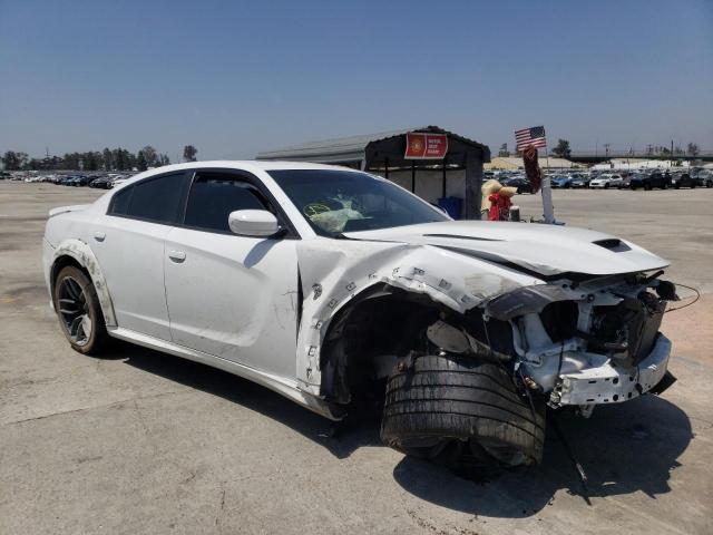 DODGE CHARGER SR 2021 with VIN 2C3CDXL96MH503509 - Photo from auction