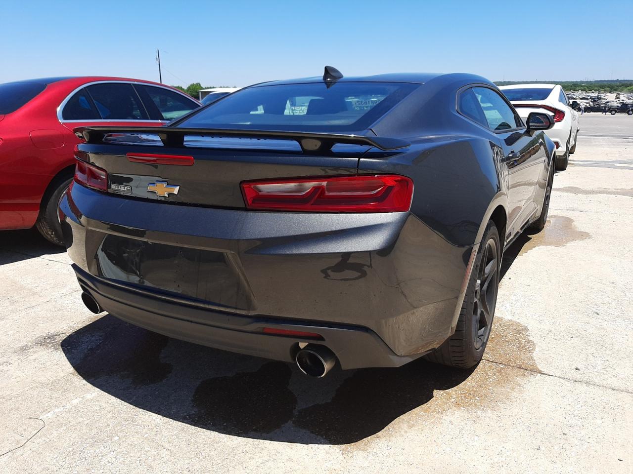 Photo 4 from auction – 2016 CHEVROLET CAMARO LT with VIN 1G1FD1RS0G0134499