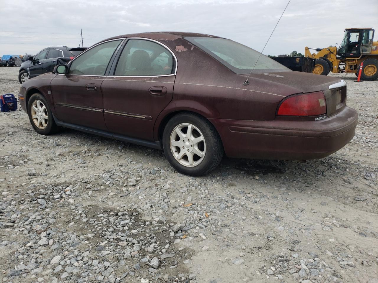 Photo 3 from auction – 2001 MERCURY SABLE with VIN 1MEFM55SX1A625568