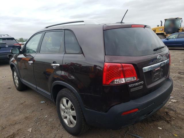 Photo 3 from auction – 2011 KIA SORENTO BA with VIN 5XYKT4A11BG072658