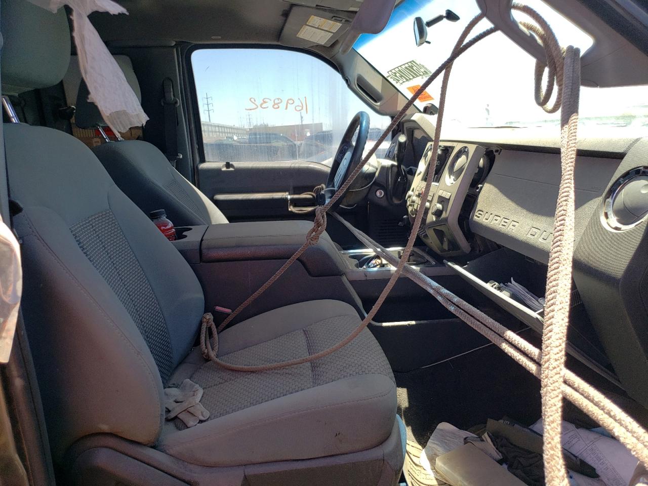 Photo 19 from auction – 2011 FORD F250 SUPER with VIN 1FT7X2BT9BEA79204