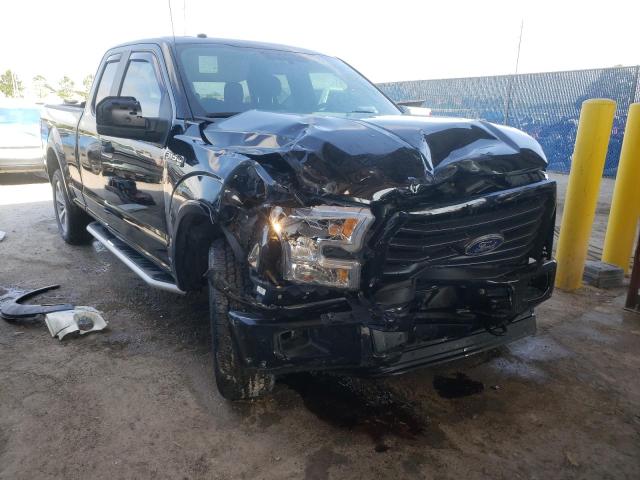 FORD F150 SUPER 2017 with VIN 1FTFX1EF6HFB72177 - Photo from auction